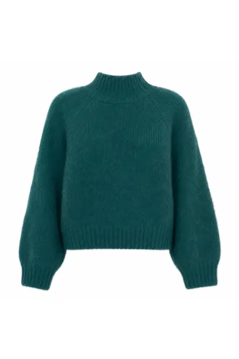 Hina Teal Sweater