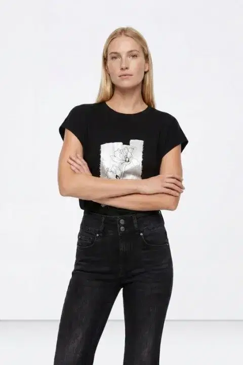 Madrid Black T-Shirt