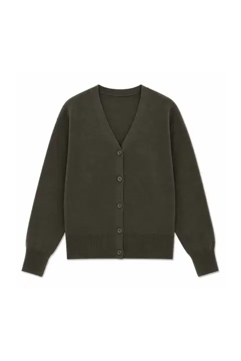 Anacapa Khaki Cardigan