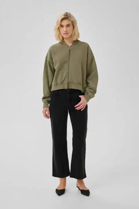 Valla Dark Grey Wash Jeans