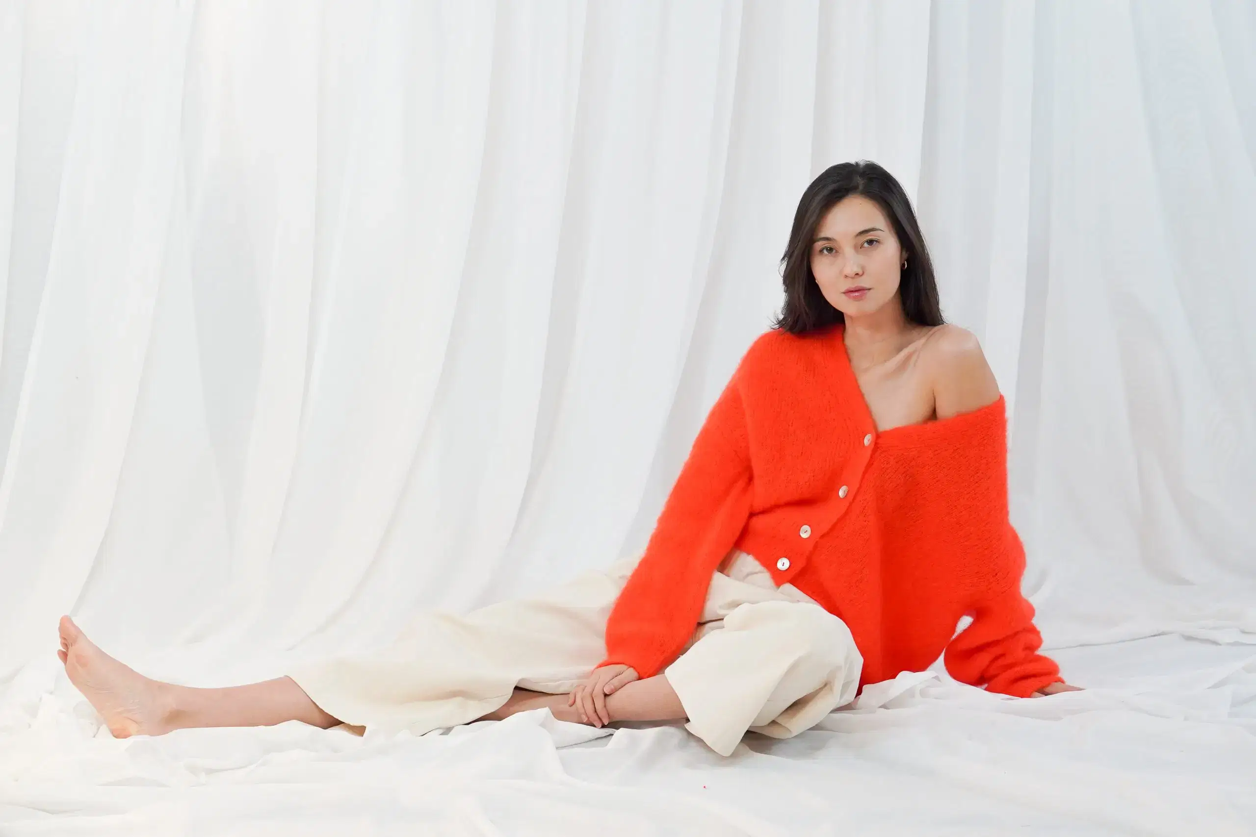 Malia Fire Cardigan - Image 2