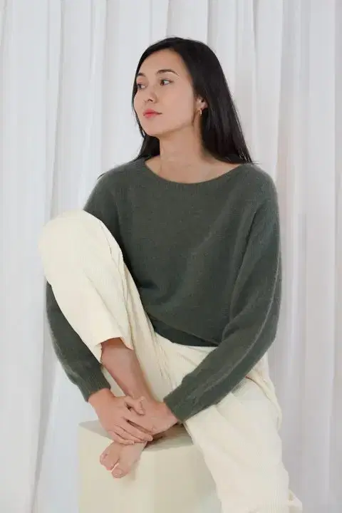 Sanibel Military Sweater