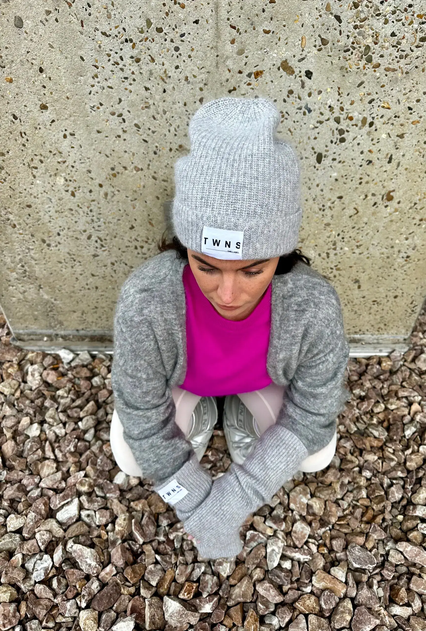Littleton Pearl Grey Hat
