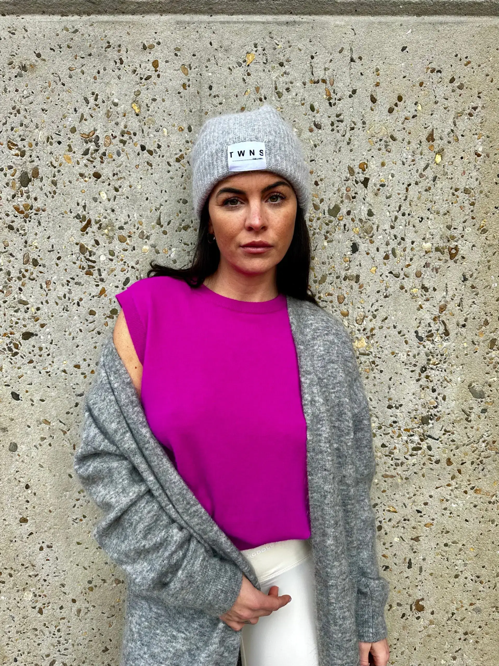 Littleton Pearl Grey Hat - Image 3
