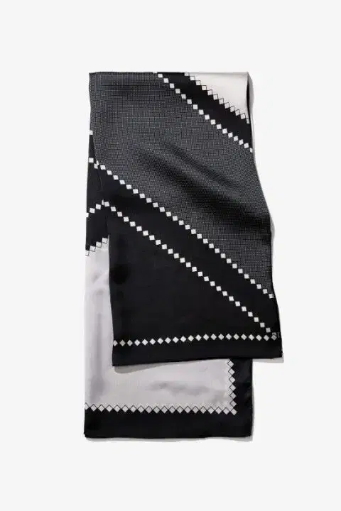 Zara Black Scarf