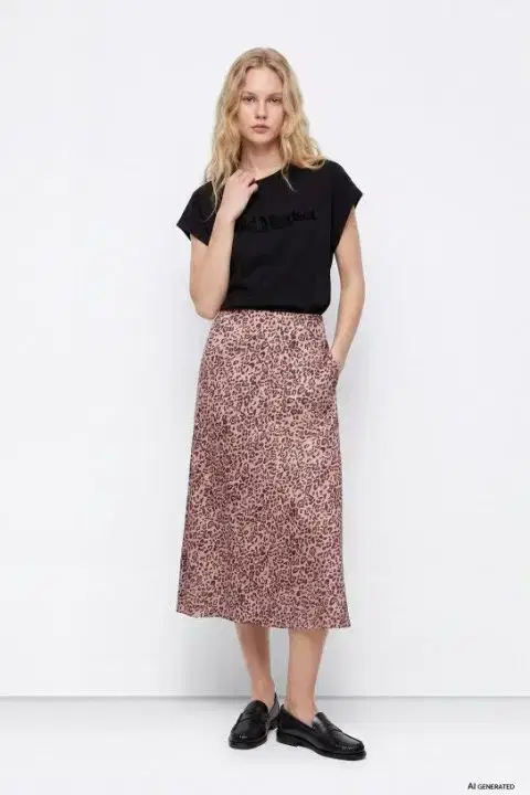 Kansas Beige Skirt