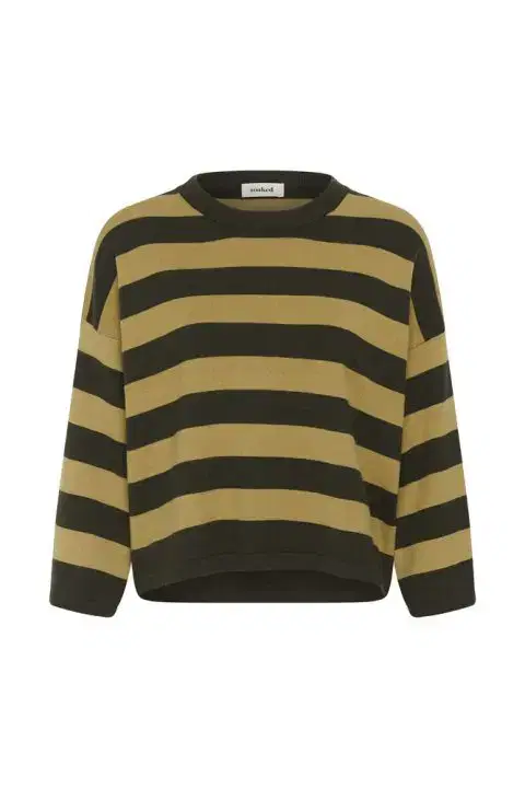 Spina Boxy Cropped Pullover