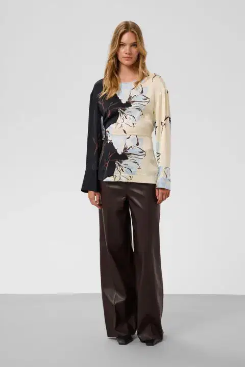 Kaylee Chocolate Brown Trousers