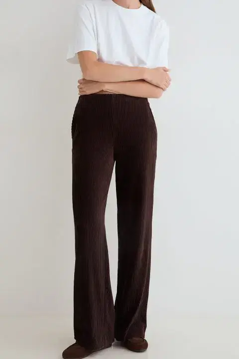 Brown Corduroy Trousers