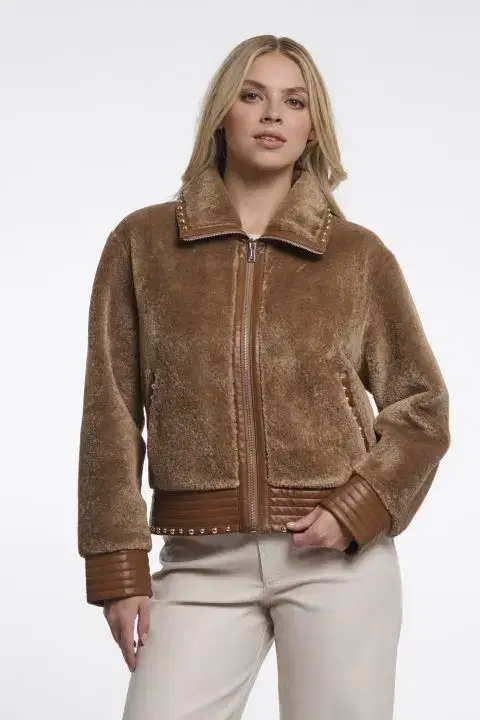 Danisha Toast Stud Jacket