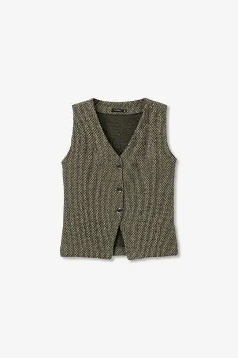 Kendal Waterfall Knit Waistcoat