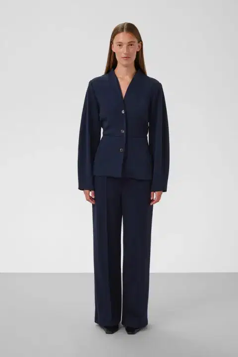 Marigold Navy Trousers