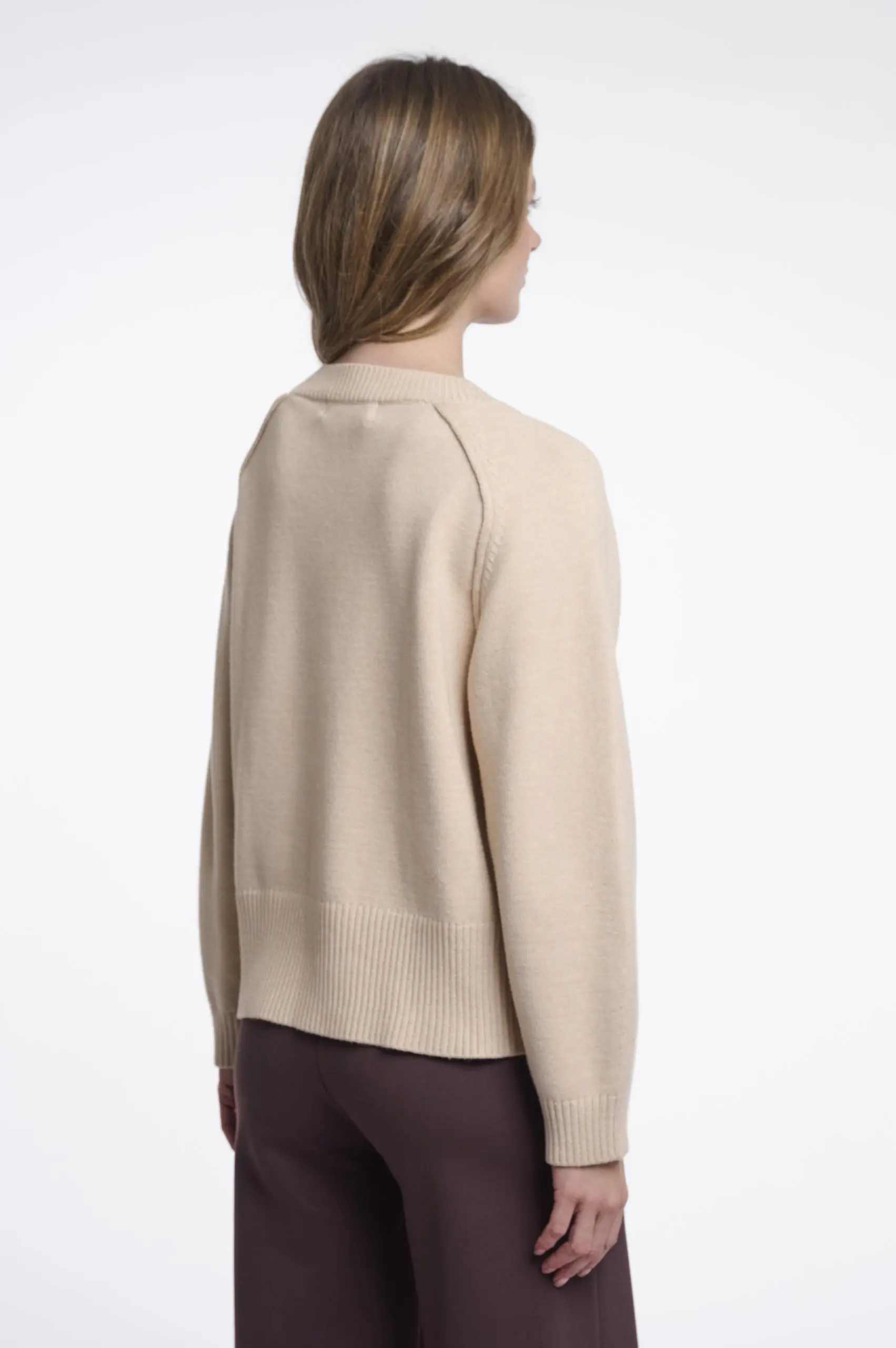 Riana Oat Sweater - Image 2