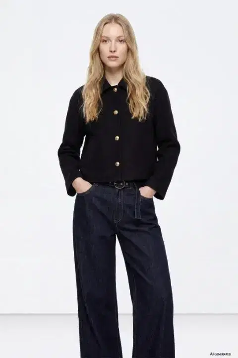 Adeline Black Jacket