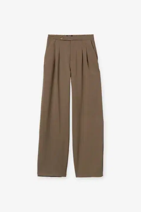 Anora Green Trousers