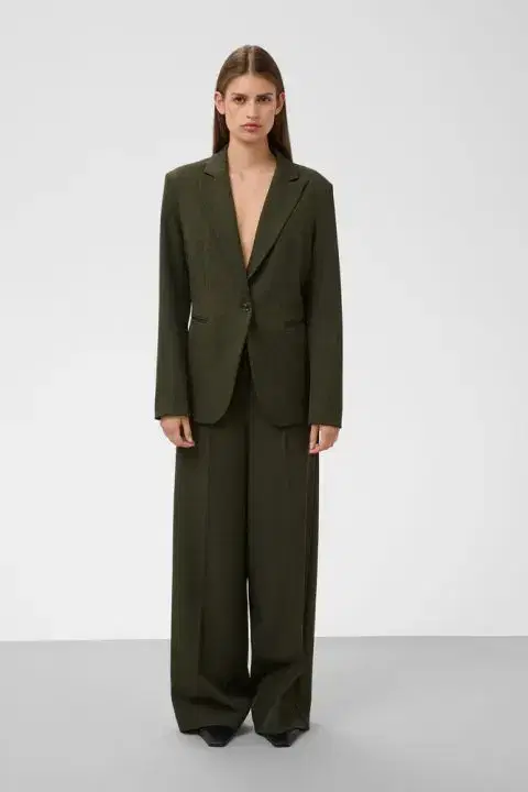 Lilu Corinne Green Trousers