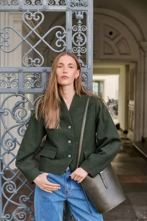 Elbrus Green Blazer