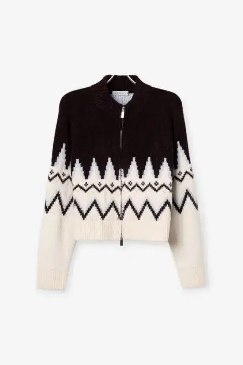 Infinite Plum Cardigan