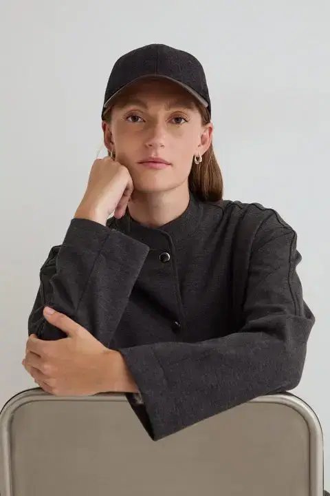 Check Baseball Cap