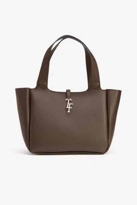 Aria Chocolate Brown Bag