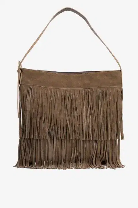 Fay Bison Fringe Bag