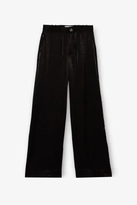 Fiesta Black Trousers