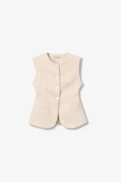 Gorgeous Cream Waistcoat