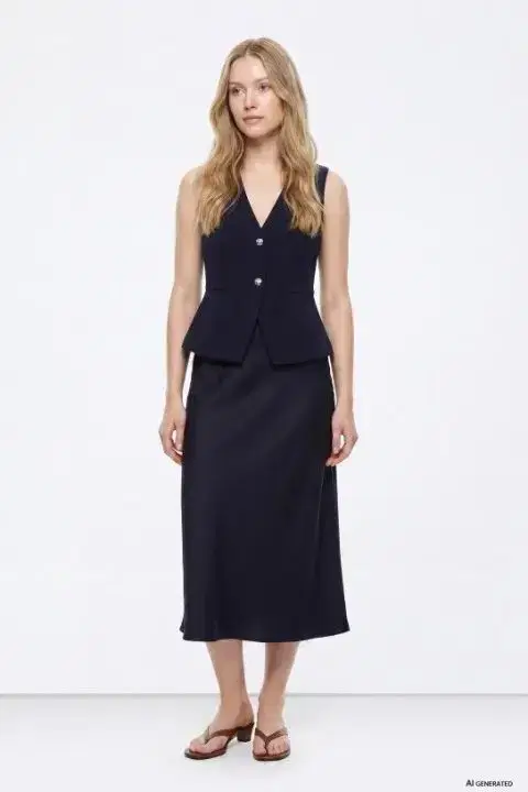 Jerimy Navy Dress