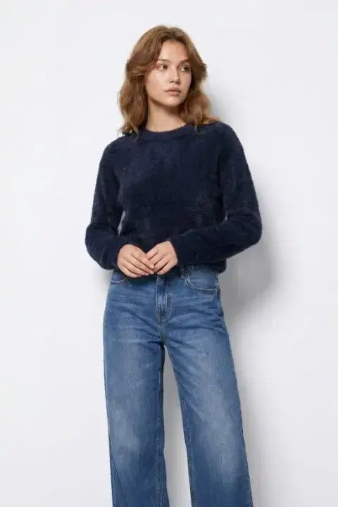 Moon Navy Sweater