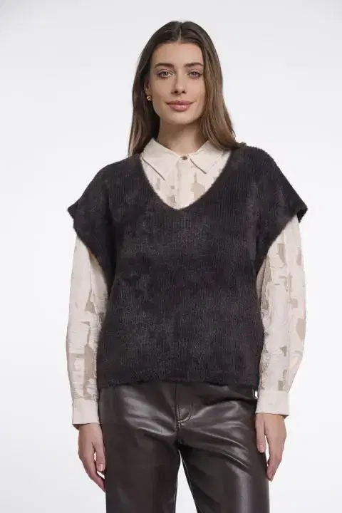 Olav Wide Cropped Sweater