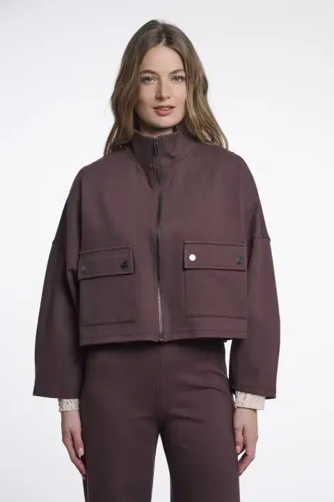 Rave Brown Jacket