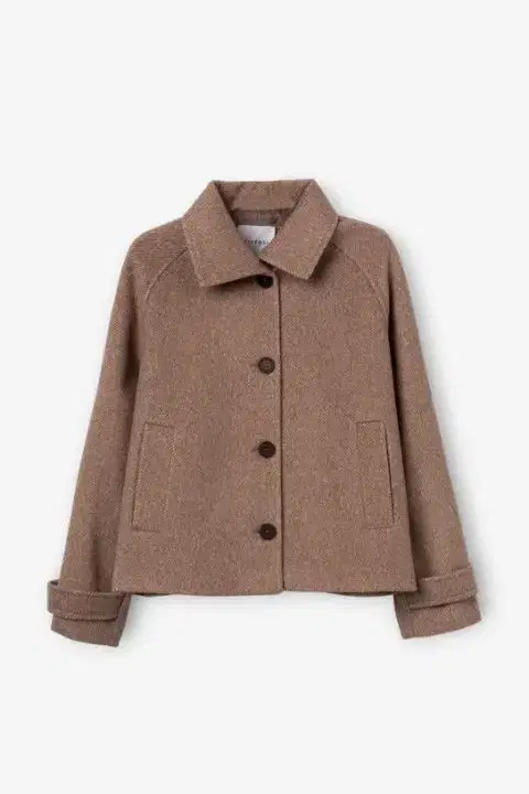 Trama Portabella Coat