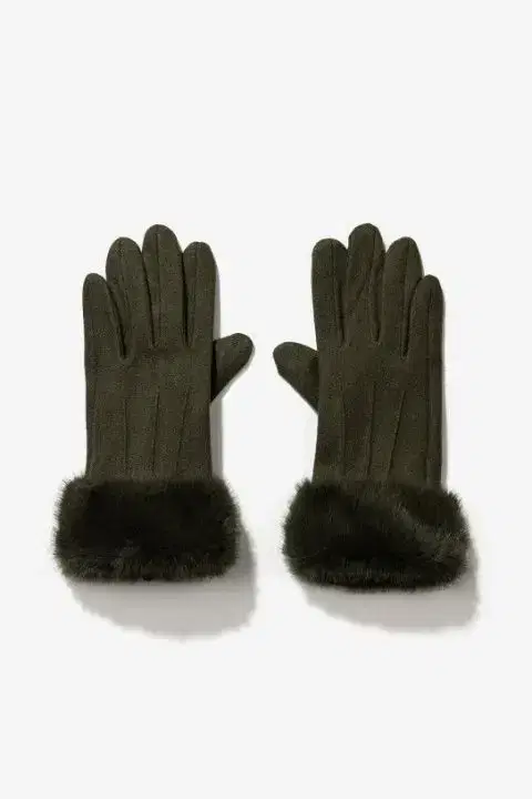 Chantelle Green Gloves