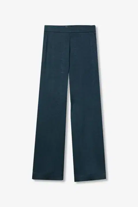 Marilu Teal Trousers