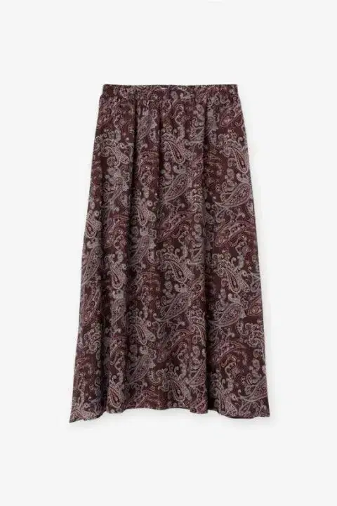 Termas Plum Skirt