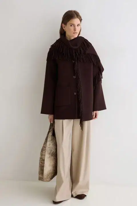 Chocolate Brown Coat
