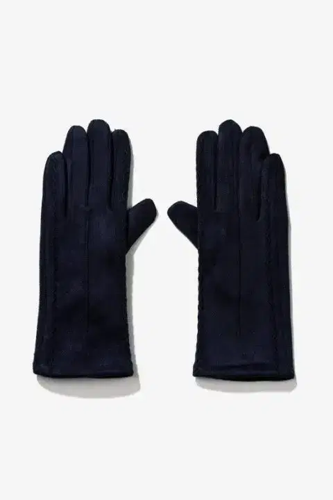 Hansel Navy Gloves