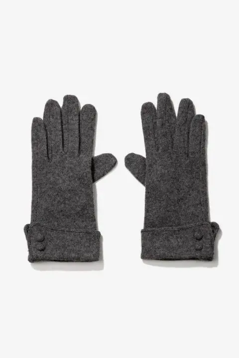 Vanja Grey Gloves