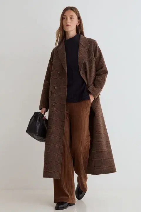 Camel Corduroy Trousers