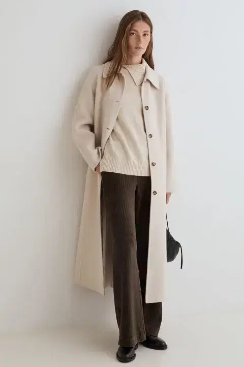 Khaki Corduroy Trousers
