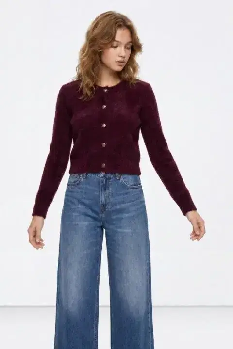 Nodos Fig Cardigan