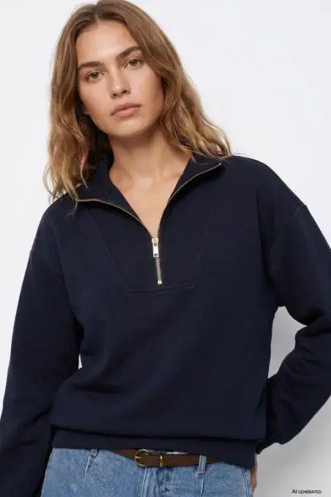 Pippen Navy Sweatshirt