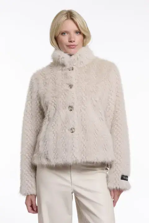 Vie Birch Faux Fur Jacket