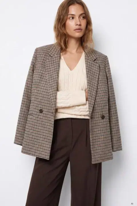 Oxford Check Blazer