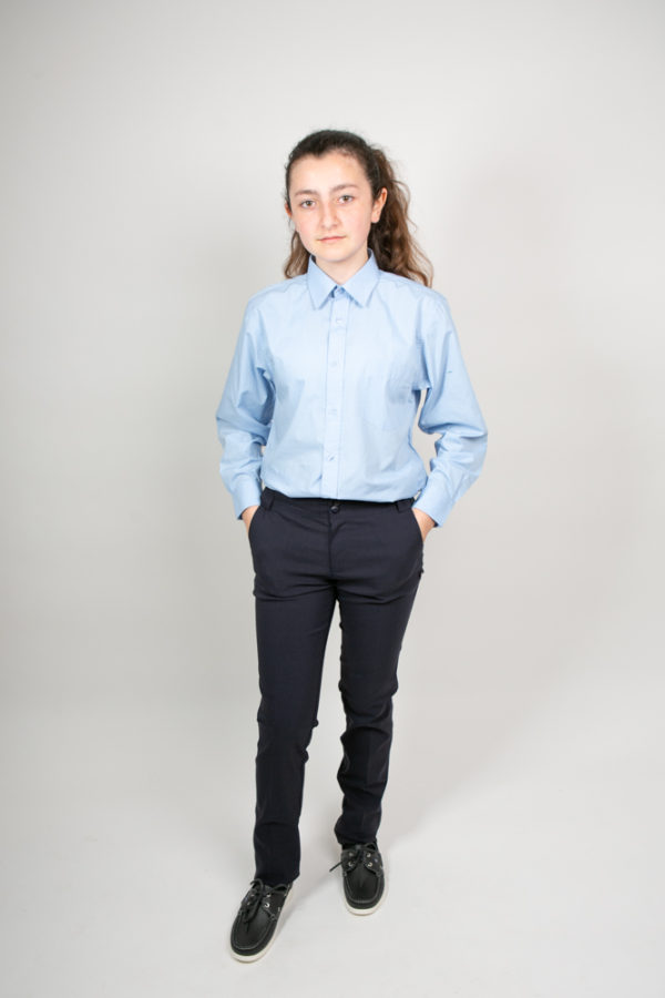 Secondary School Navy Trousers