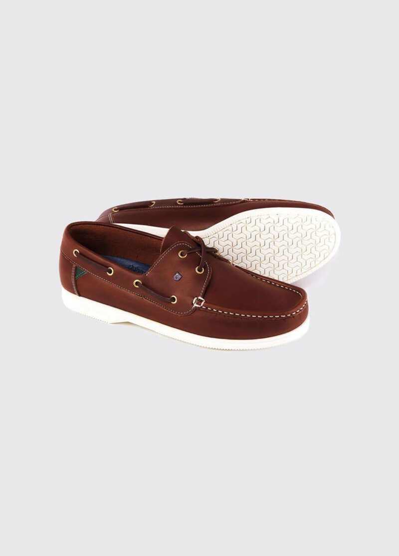 Dubarry Deck Shoes - BROWN