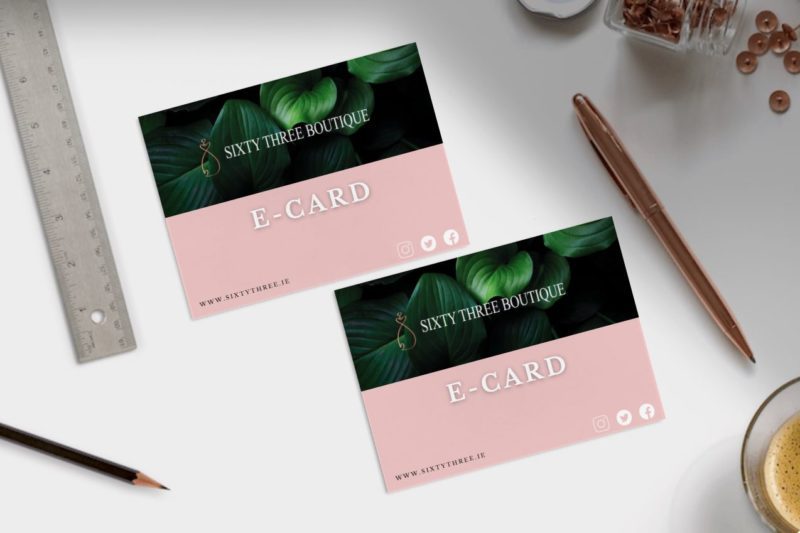 Gift Card (Online Use Only)