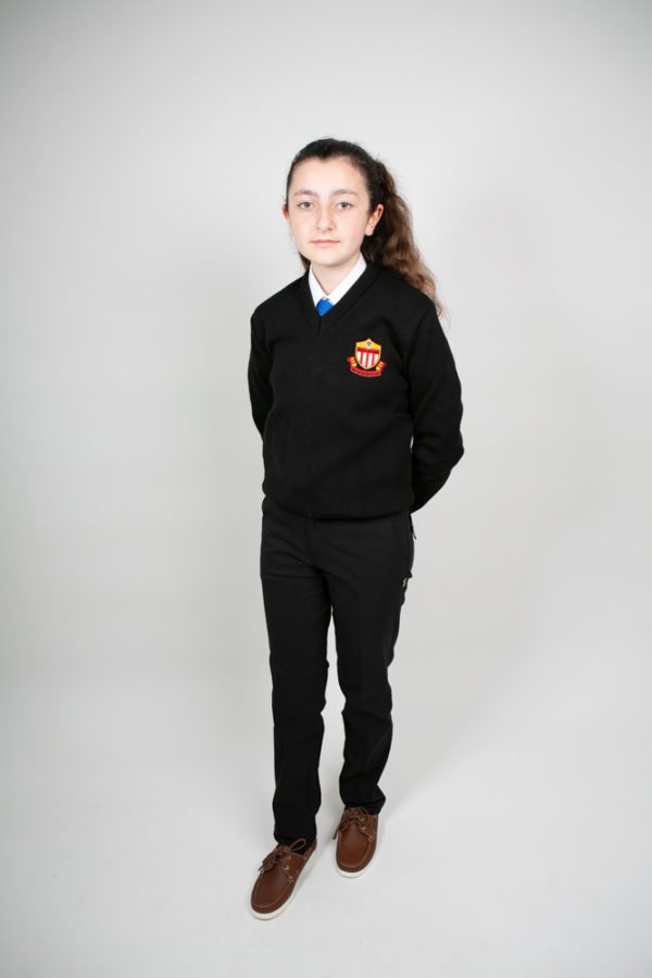 St. Mary’s Secondary School Black Jumper