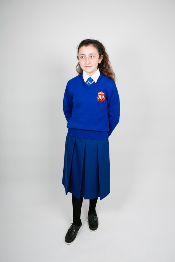 St. Mary’s Secondary School Blue Jumper