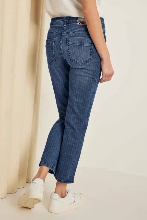 Cecil Linga Stripe Jeans